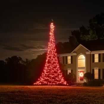 Fairybell 400 cm 640 LEDs bunt