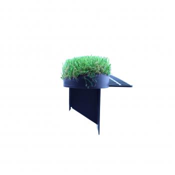 Grasscalm Rasenkante gerade - gekehlt (34 x 7 cm)