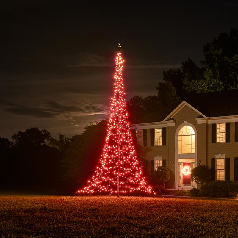 Fairybell 400 cm 640 LEDs bunt