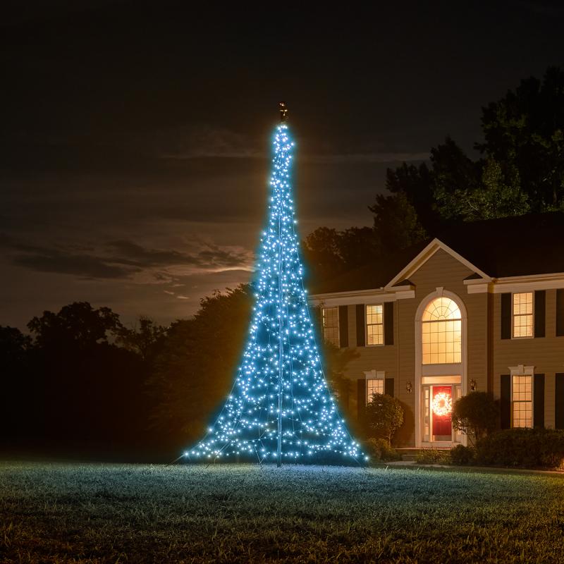 Fairybell 400 cm 864 LEDs smart bunt