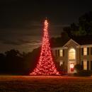 Fairybell 400 cm 640 LEDs bunt